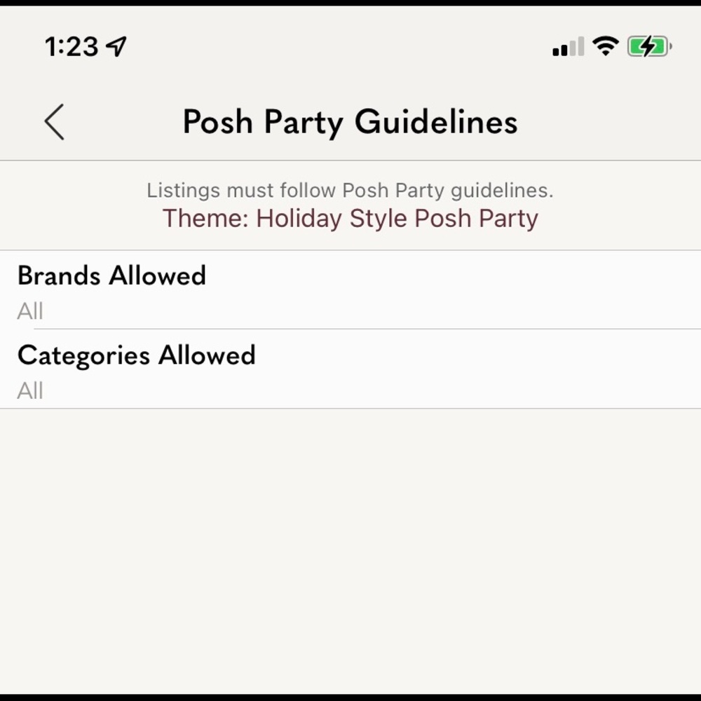 Co-hosting Holiday Style Posh Party!!! - Picture 3 of 3